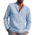 Camisa Masculina de Linho Zannetti® Z4