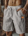 Bermuda de Linho Masculina Zannetti® Z19