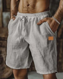 Bermuda de Linho Masculina Zannetti® Z19