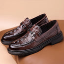 Mocassim de Couro Zannetti® Z25