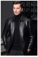 Jaqueta de couro Casual Zannetti® Z48