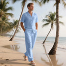 Conjunto Camisa e Calça de linho Zannetti® Z24