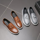 Mocassim de Couro Zannetti® Z29
