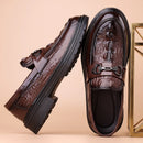 Mocassim de Couro Zannetti® Z25