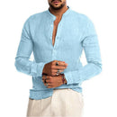 Camisa Masculina de Linho Zannetti® Z3