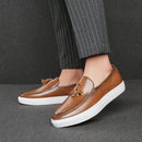 Mocassim de Couro Zannetti® Z29