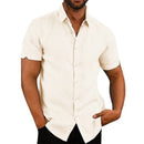 Camisa Masculina de Linho Zannetti® Z1