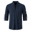Camisa Masculina de Linho Zannetti® Z8